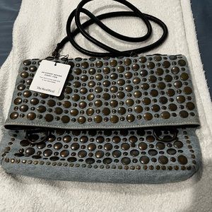 Sonia Rykiel denim purse